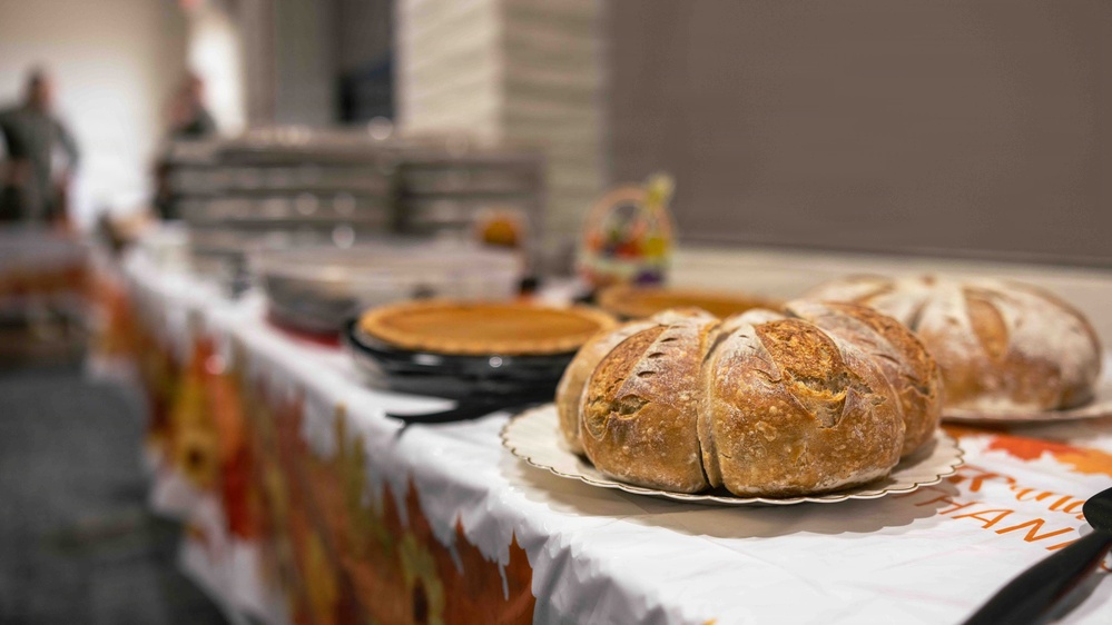 H&amp;S Battalion hosts unit potluck before the holidays