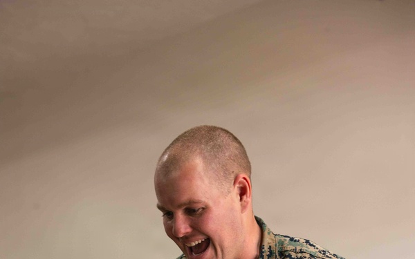 H&amp;S Battalion hosts unit potluck before the holidays