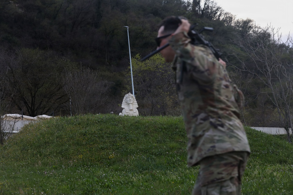 207th Military Intelligence Brigade Soldiers Tackle Lightning Mangudai 25 Readiness Challenge