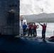 USS Jefferson City (SSN 759) arrives at Naval Base Guam