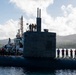 USS Jefferson City (SSN 759) arrives at Naval Base Guam