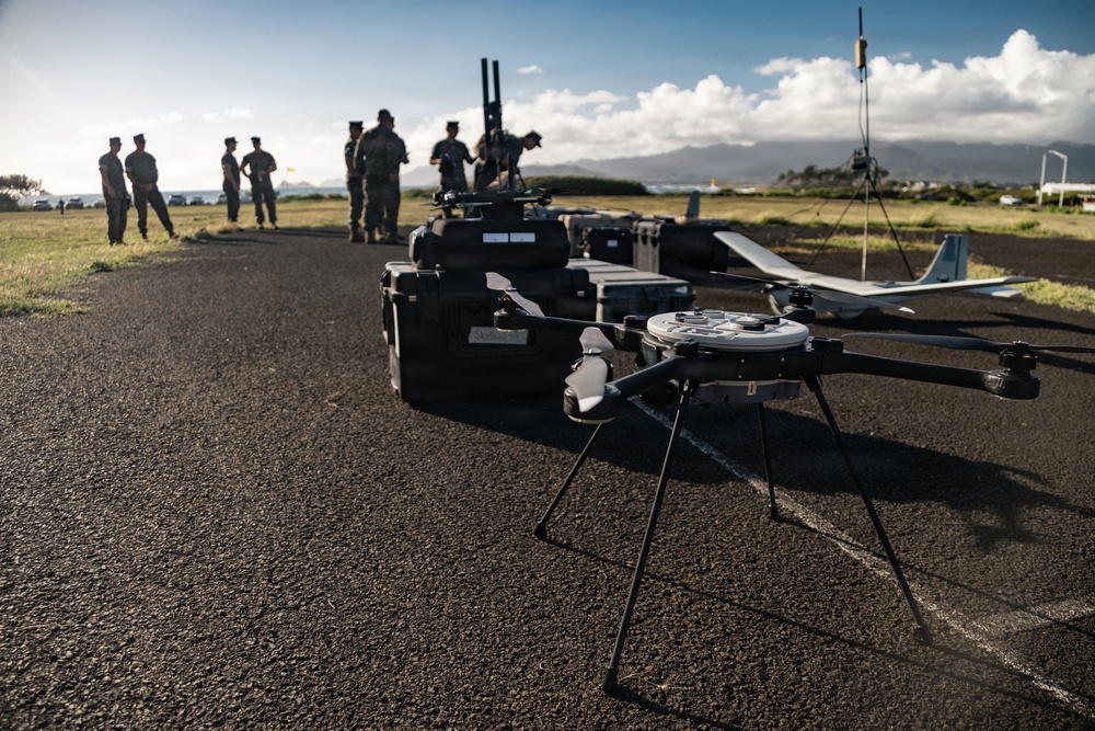 3rd MLR SUAS demonstration