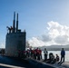 USS Jefferson City (SSN 759) arrives at Naval Base Guam
