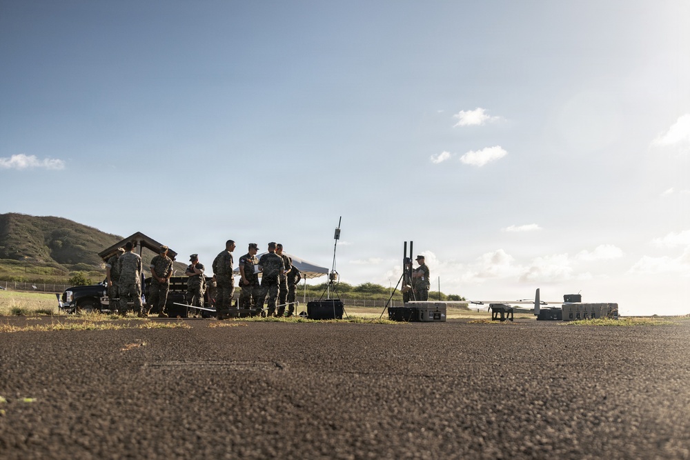 3rd MLR SUAS demonstration