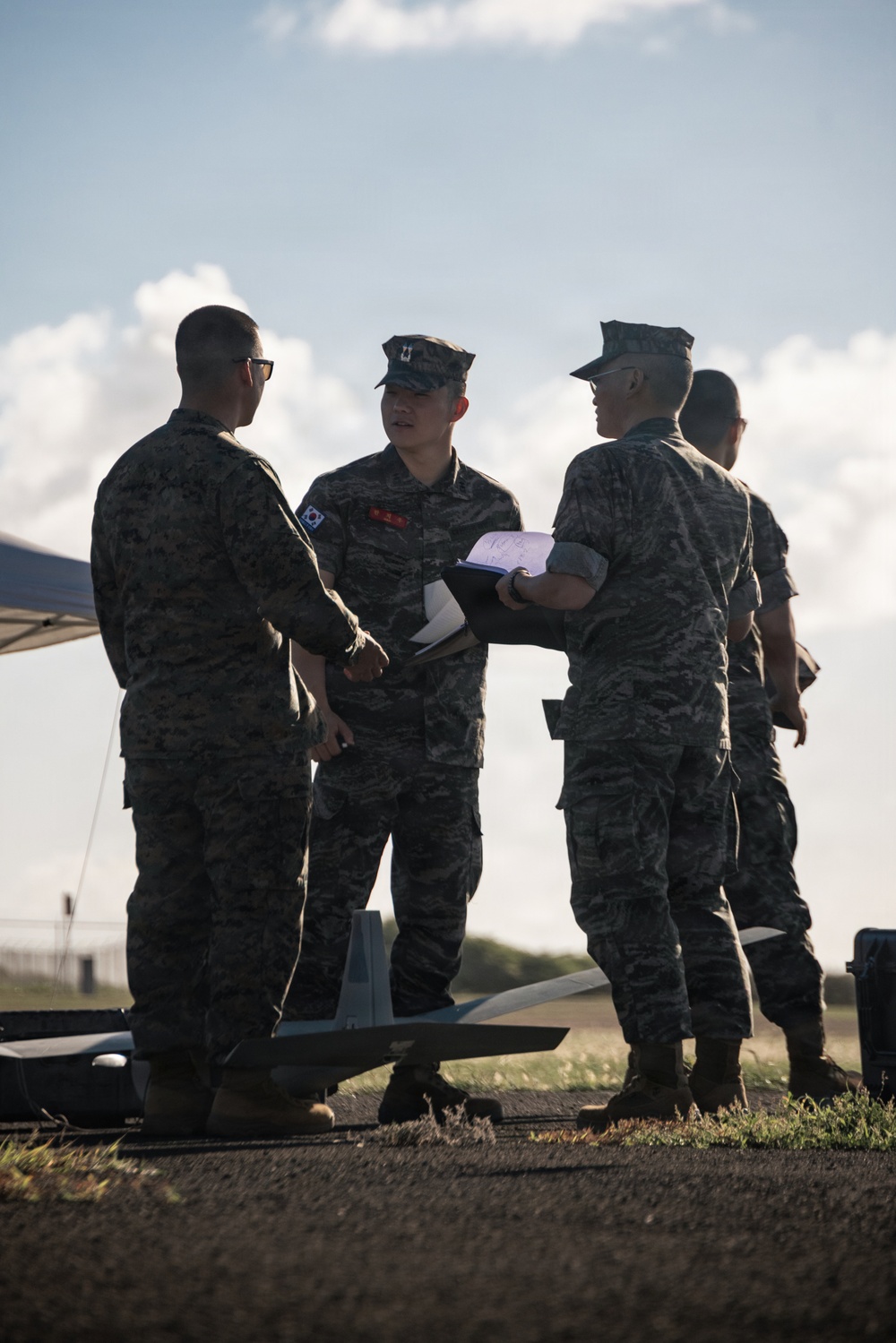 3rd MLR SUAS demonstration