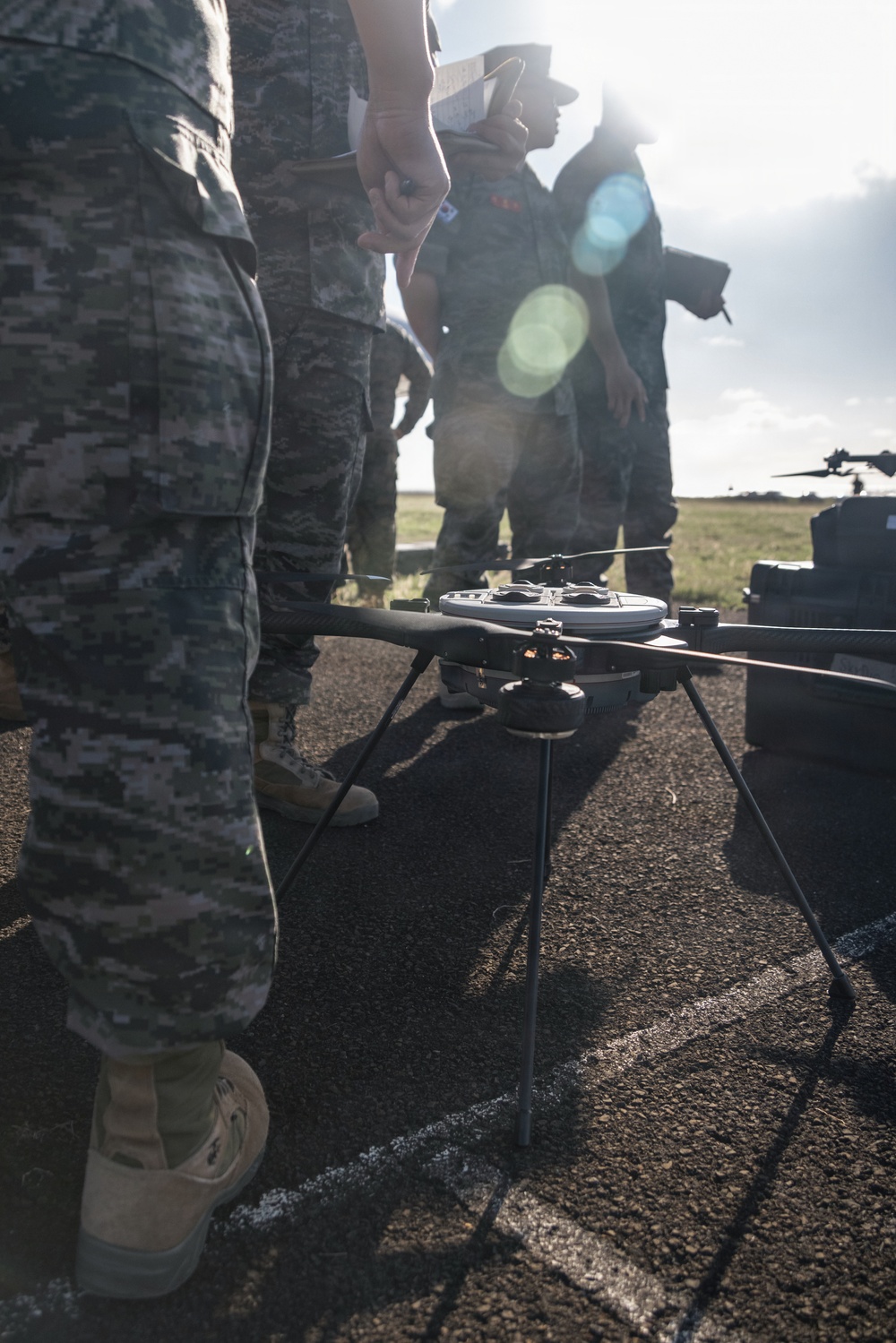 3rd MLR SUAS demonstration