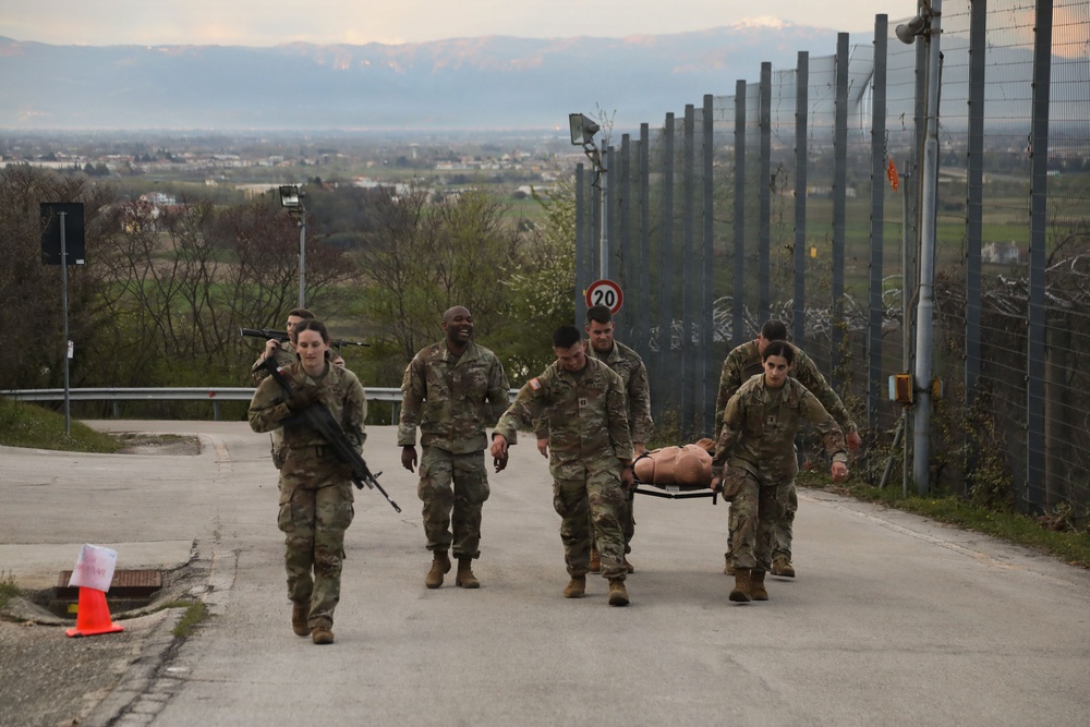 207th Military Intelligence Brigade Soldiers Tackle Lightning Mangudai 25 Readiness Challenge