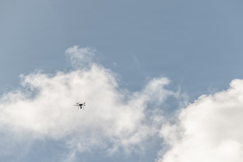 3rd MLR SUAS demonstration