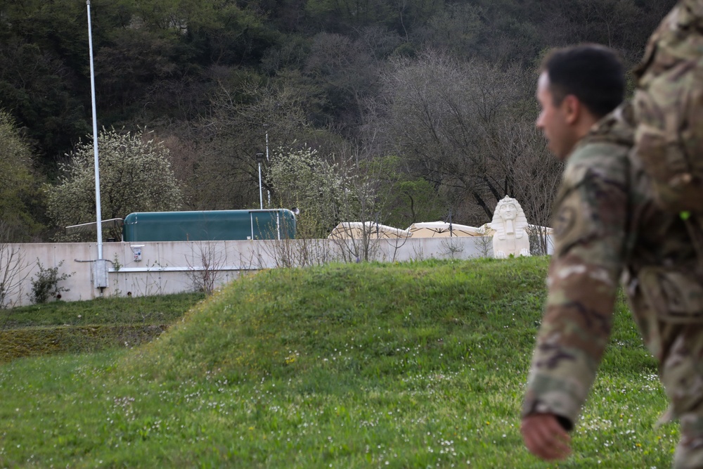 207th Military Intelligence Brigade Soldiers Tackle Lightning Mangudai 25 Readiness Challenge
