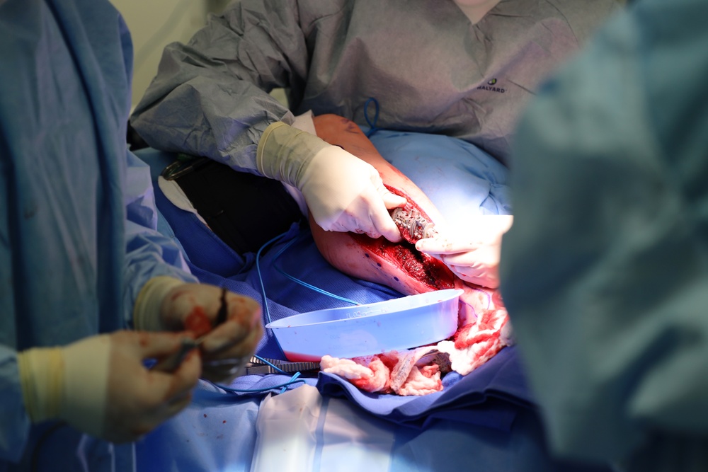 Maxillofacial Program at NMCSD Restores Form, Function, and Readiness