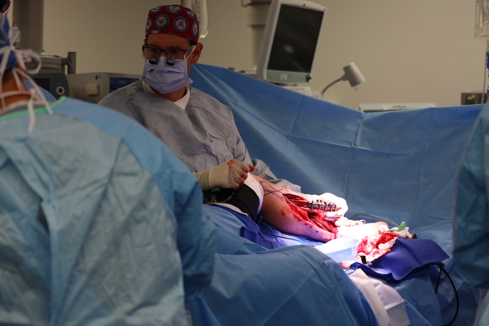 Maxillofacial Program at NMCSD Restores Form, Function, and Readiness