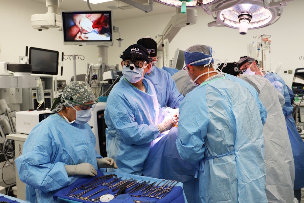 Maxillofacial Program at NMCSD Restores Form, Function, and Readiness