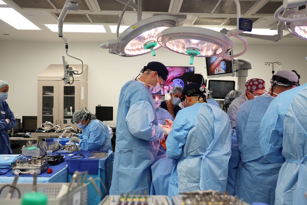 Maxillofacial Program at NMCSD Restores Form, Function, and Readiness