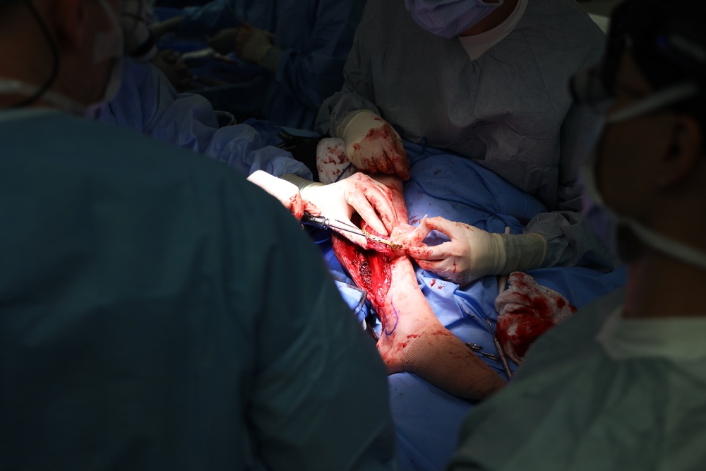 Maxillofacial Program at NMCSD Restores Form, Function, and Readiness