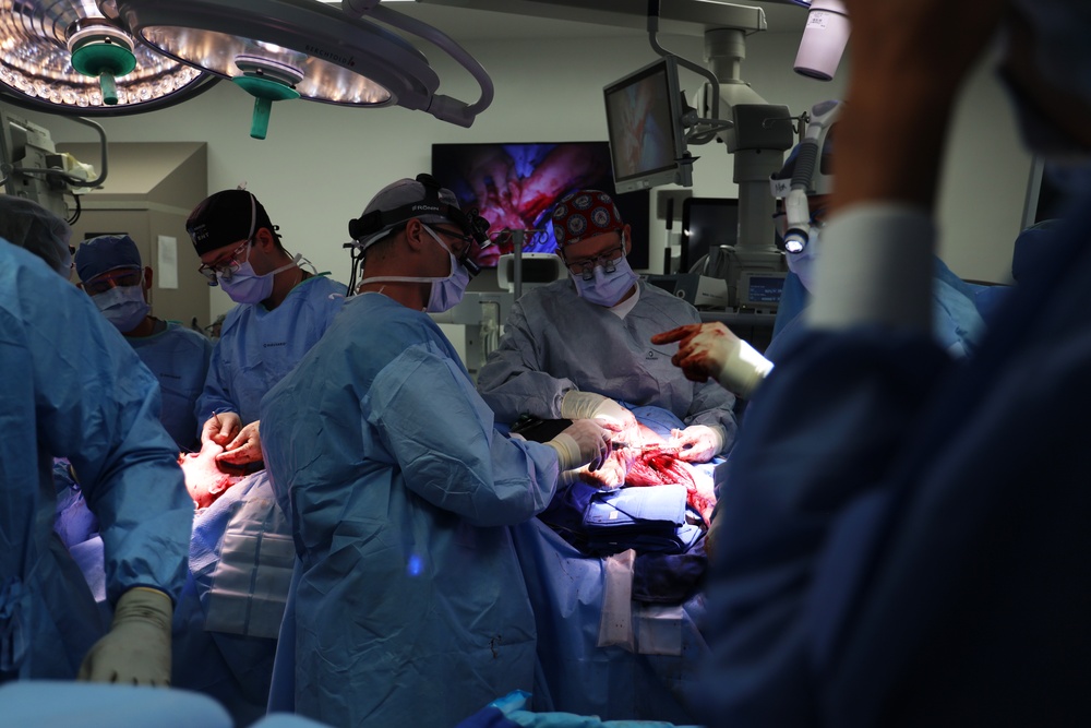 Maxillofacial Program at NMCSD Restores Form, Function, and Readiness