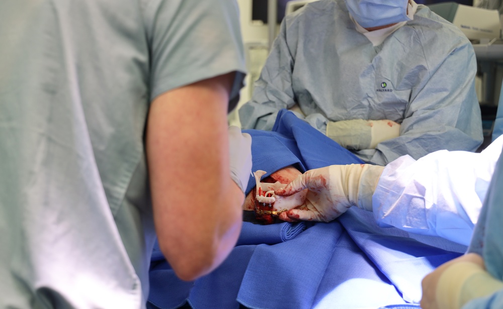 Maxillofacial Program at NMCSD Restores Form, Function, and Readiness