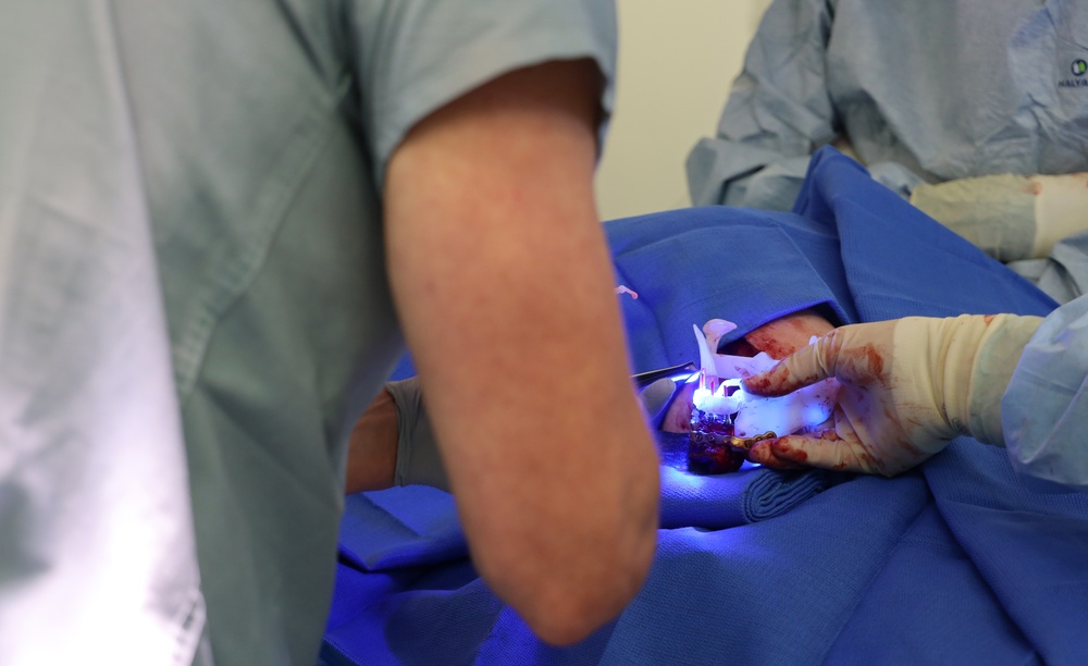 Maxillofacial Program at NMCSD Restores Form, Function, and Readiness