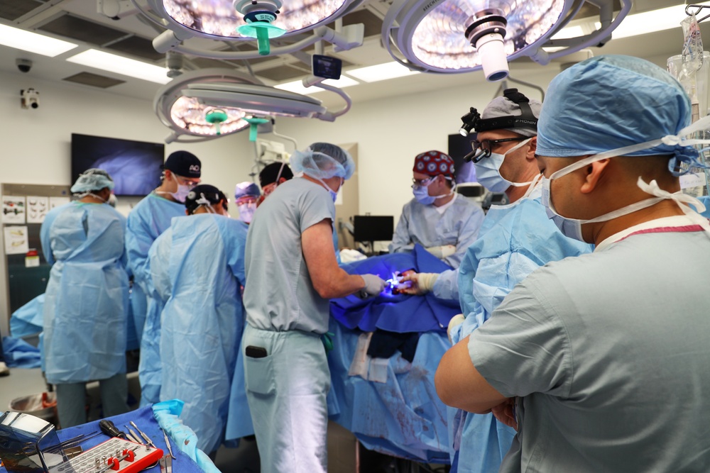 Maxillofacial Program at NMCSD Restores Form, Function, and Readiness