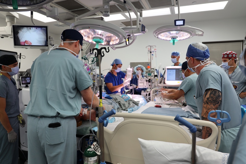 Maxillofacial Program at NMCSD Restores Form, Function, and Readiness