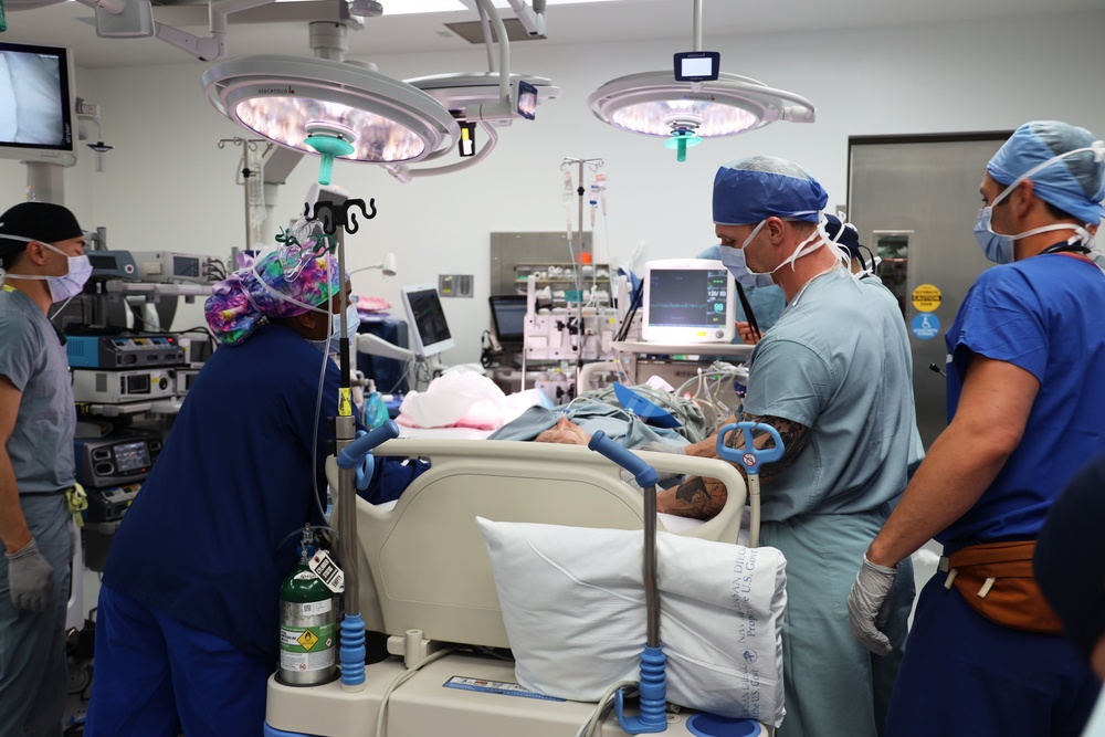 Maxillofacial Program at NMCSD Restores Form, Function, and Readiness