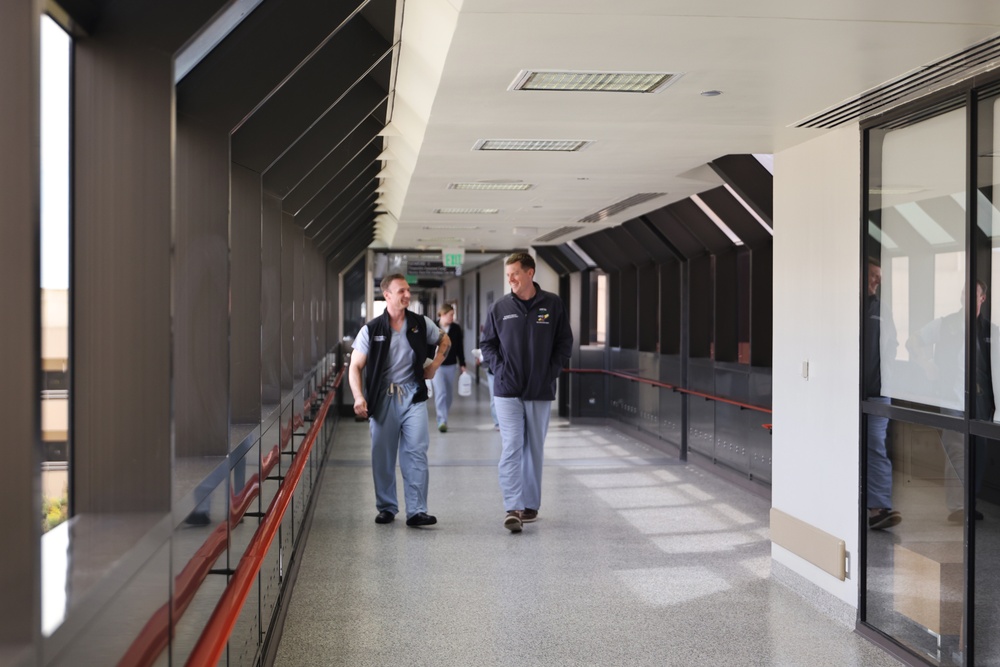 Maxillofacial Program at NMCSD Restores Form, Function, and Readiness