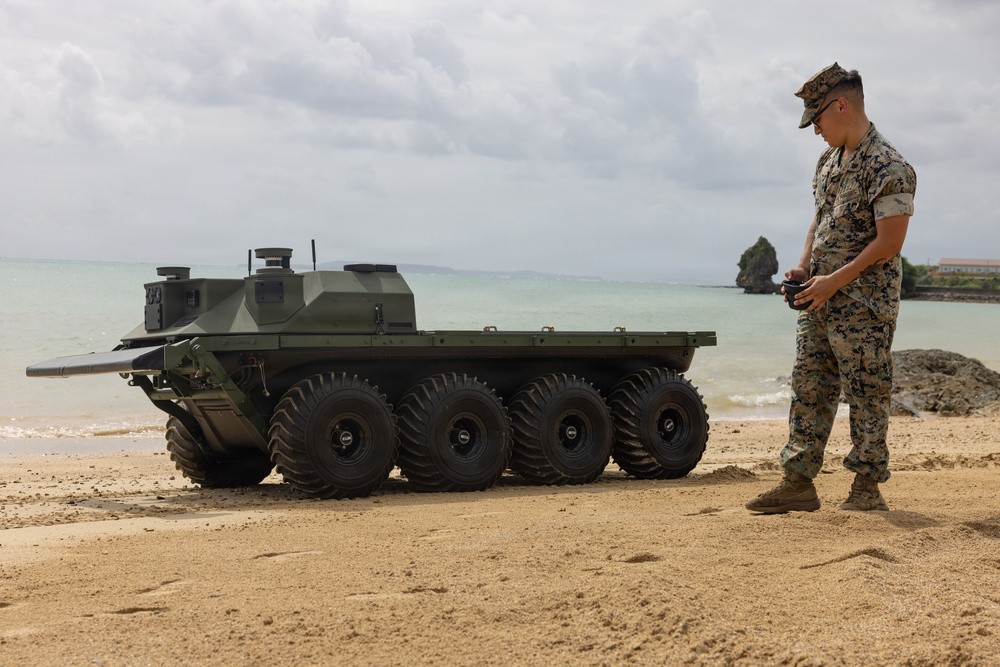 U.S. Marines Conduct Mission Master Training