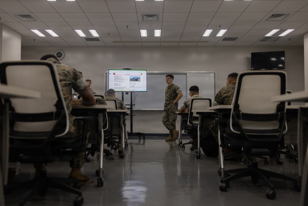 U.S. Marines Conduct Mission Master Training