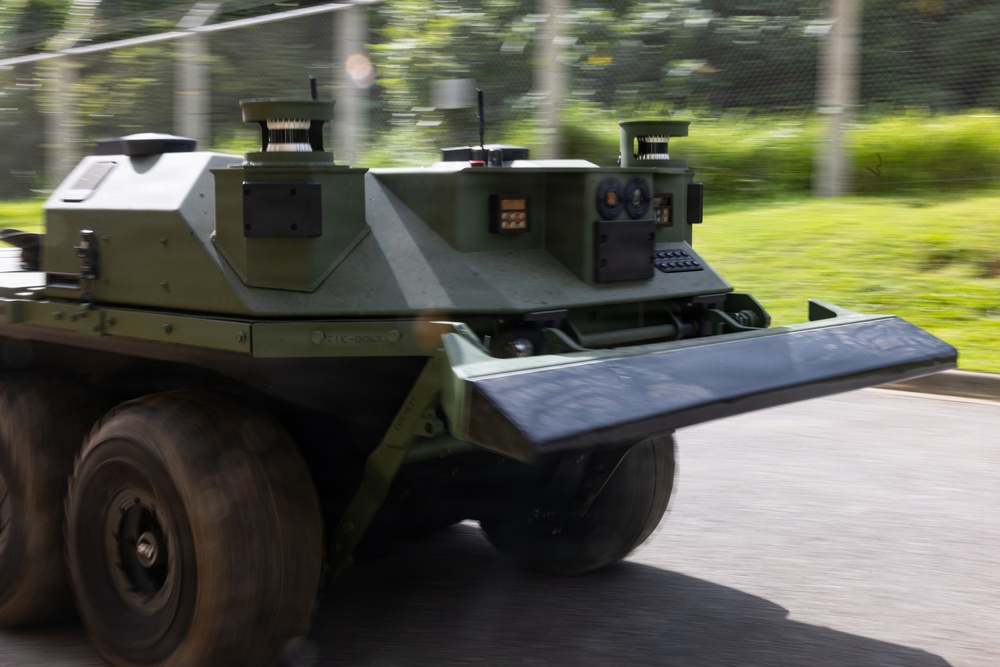 U.S. Marines Conduct Mission Master Training