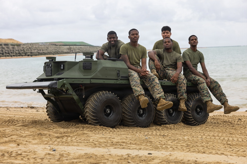 U.S. Marines Conduct Mission Master Training