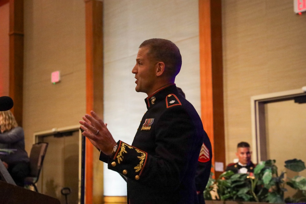 MALS-24 celebrates the Marine Corps 250th Birthday