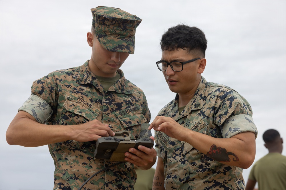 U.S. Marines Conduct Mission Master Training