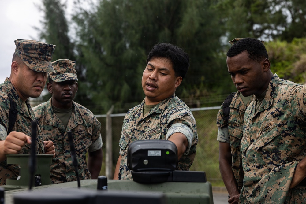 U.S. Marines Conduct Mission Master Training
