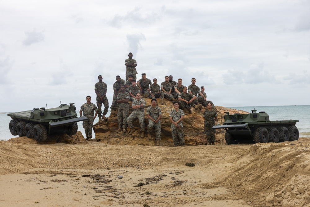 U.S. Marines Conduct Mission Master Training
