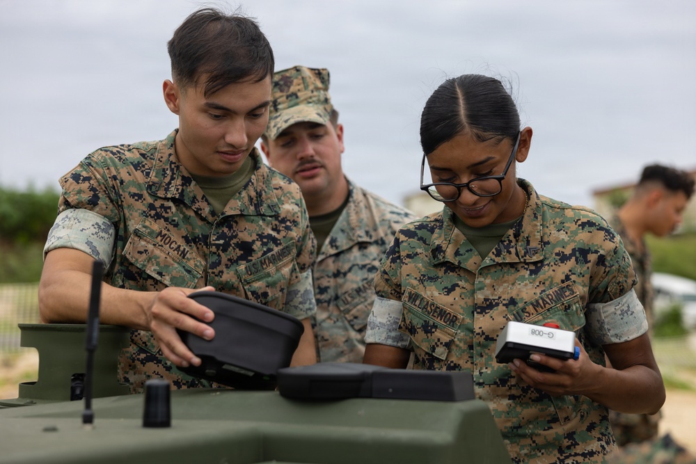 U.S. Marines Conduct Mission Master Training