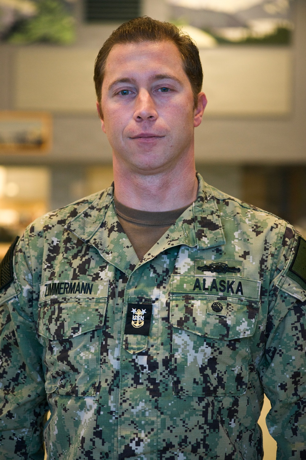 Alaska Naval Militia sailor provides crucial aviation coordination for Operation Halong Response