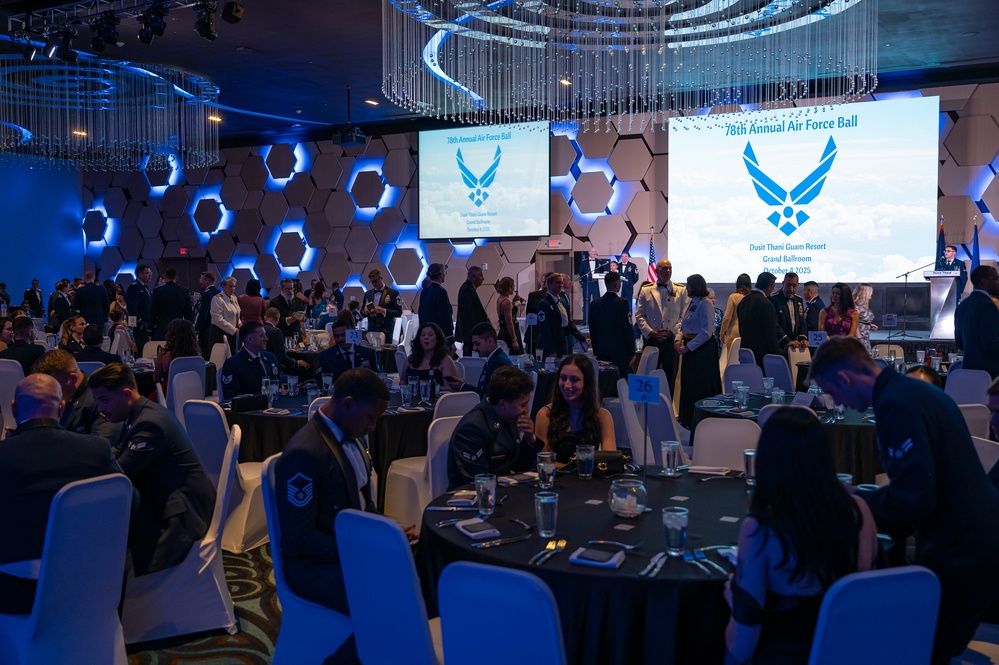 Andersen celebrates 78th Annual Air Force Ball