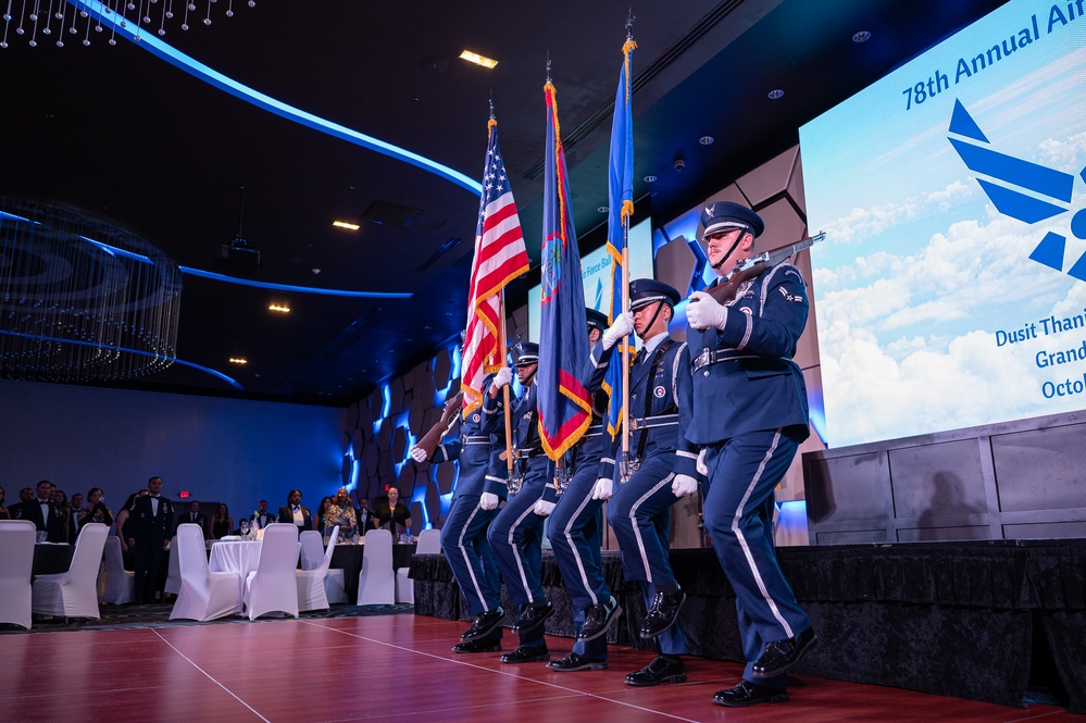 Andersen celebrates 78th Annual Air Force Ball