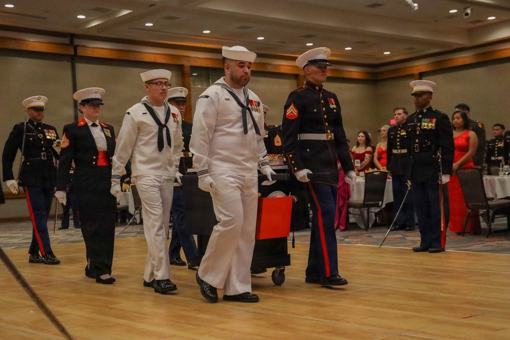 MALS-24 celebrates the Marine Corps 250th Birthday