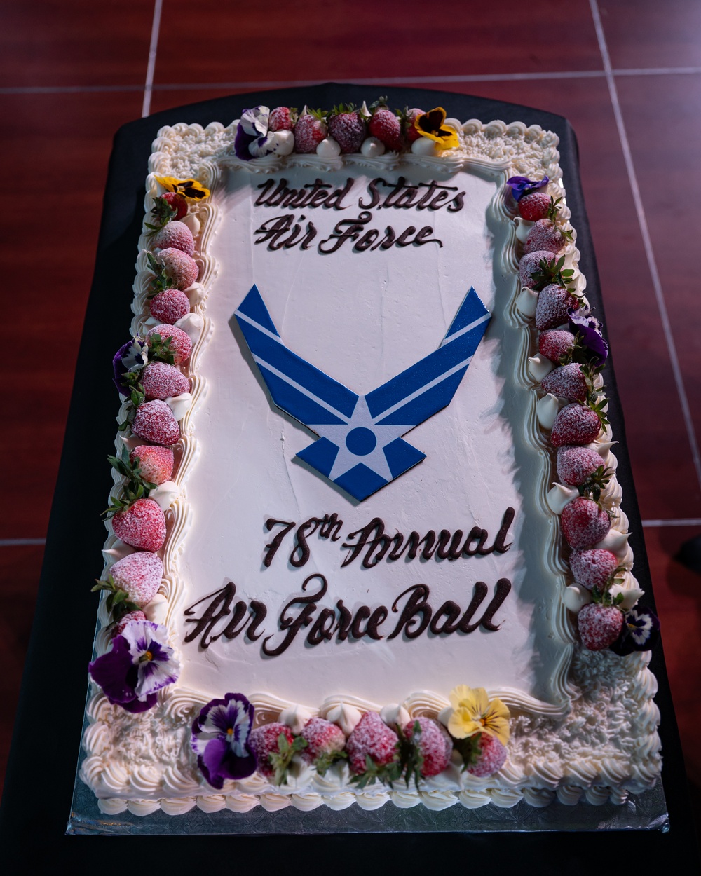 Andersen celebrates 78th Annual Air Force Ball