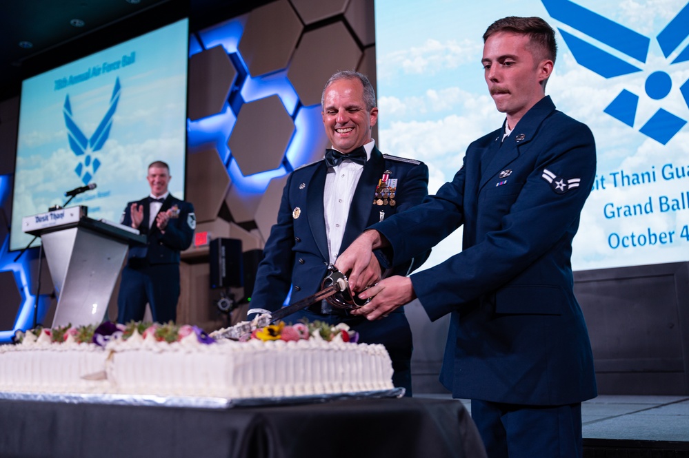 Andersen celebrates 78th Annual Air Force Ball