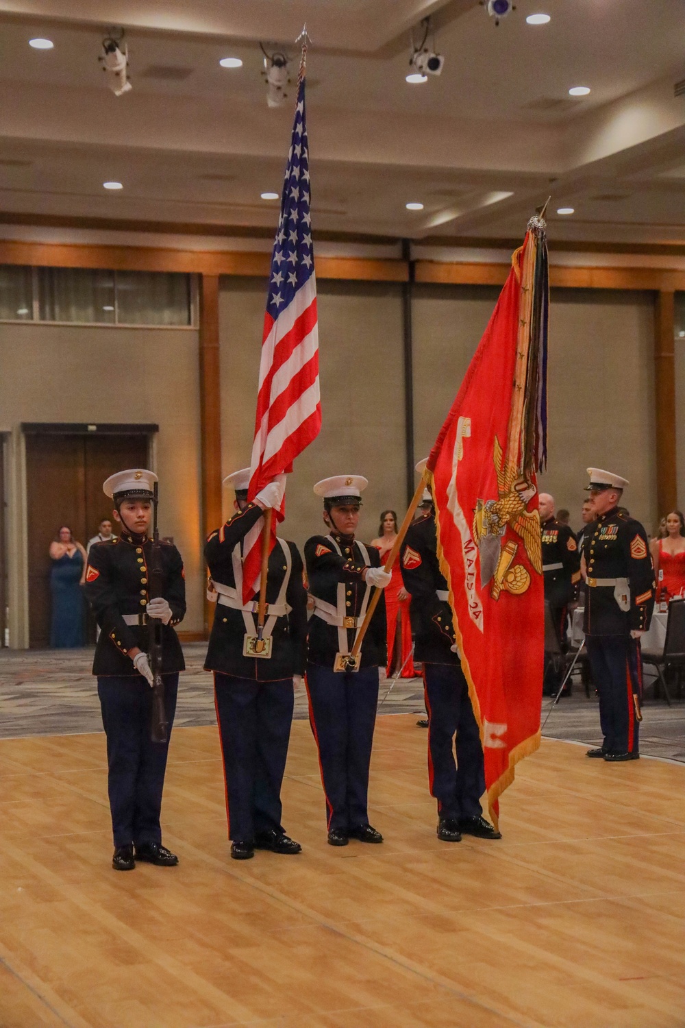 MALS-24 celebrates the Marine Corps 250th Birthday
