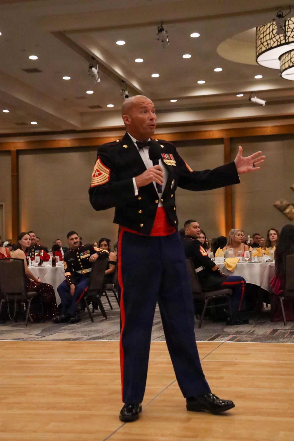 MALS-24 celebrates the Marine Corps 250th Birthday