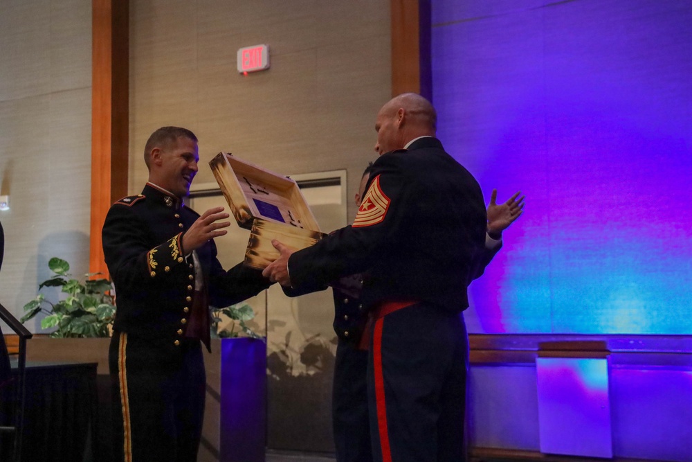 MALS-24 celebrates the Marine Corps 250th Birthday