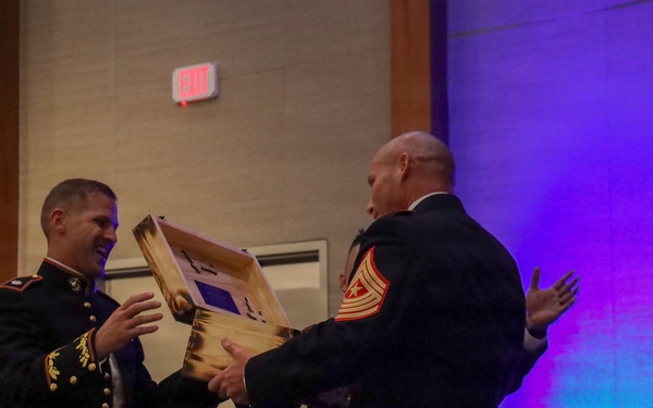 MALS-24 celebrates the Marine Corps 250th Birthday