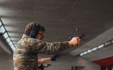 Green Berets Conduct Marksmanship Training