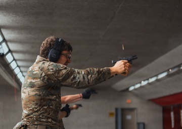 Green Berets Conduct Marksmanship Training