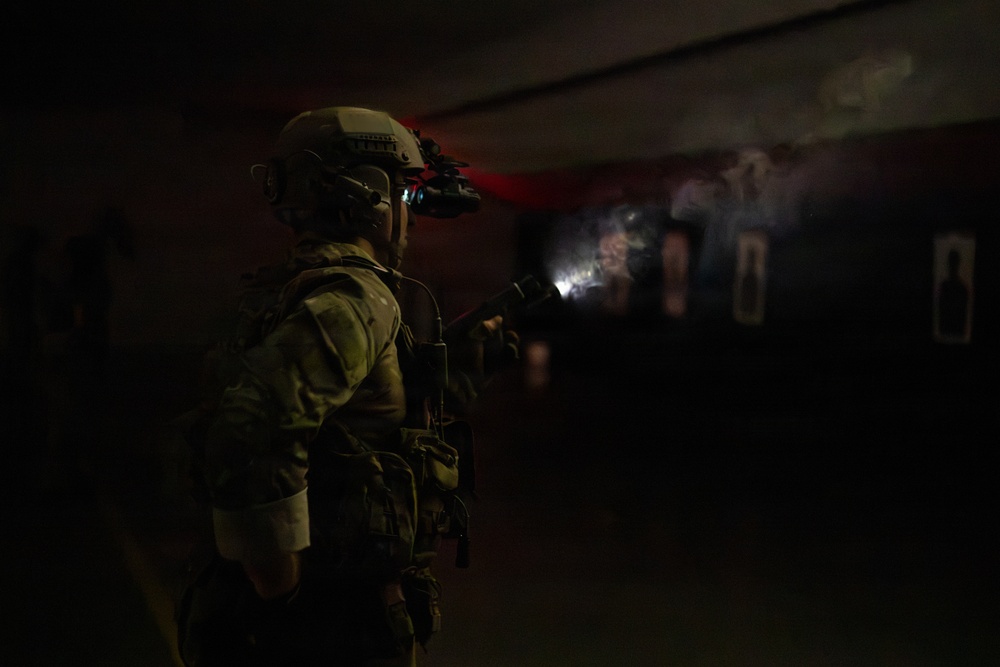 Green Berets Conduct Marksmanship Training