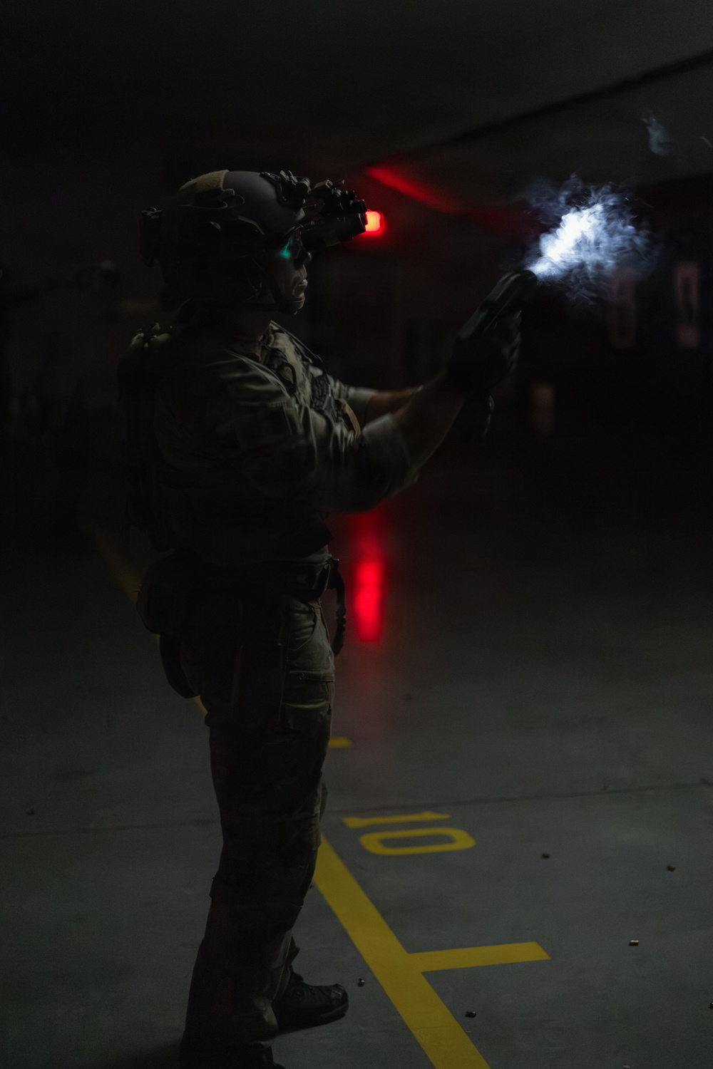 Green Berets Conduct Marksmanship Training