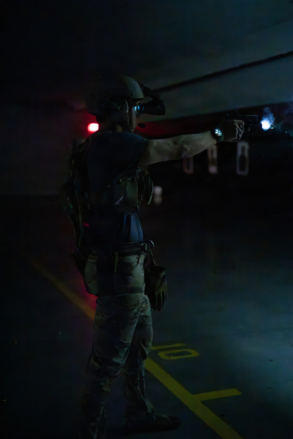 Green Berets Conduct Marksmanship Training