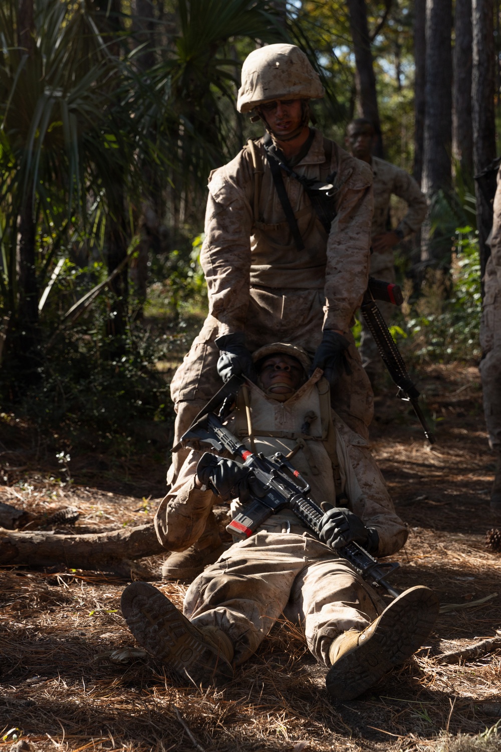 Charlie Company Crucible